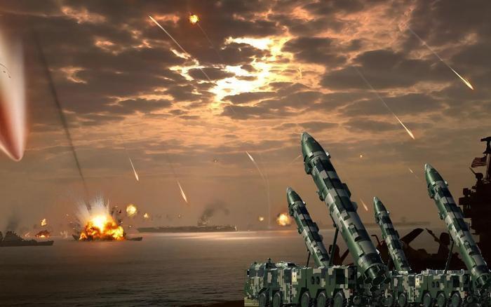 1030枚能拦下1027枚?美军破解反舰弹道导弹