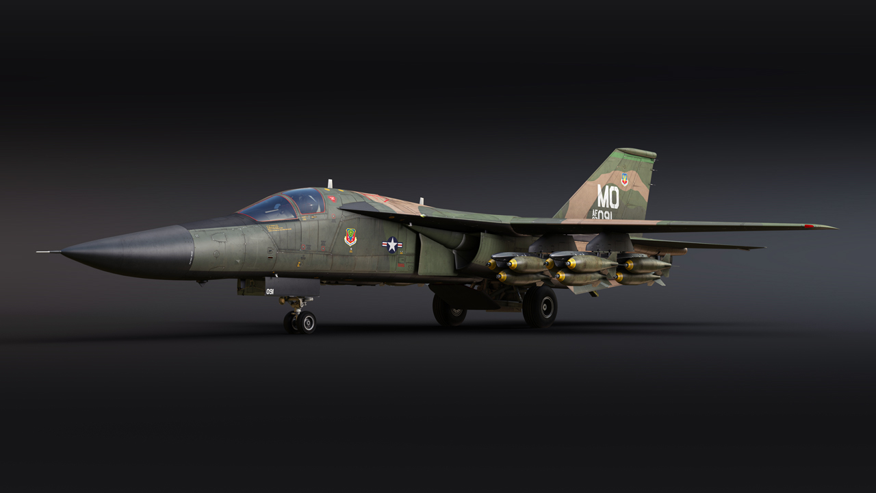 F-111A 土豚:终极轰炸高手