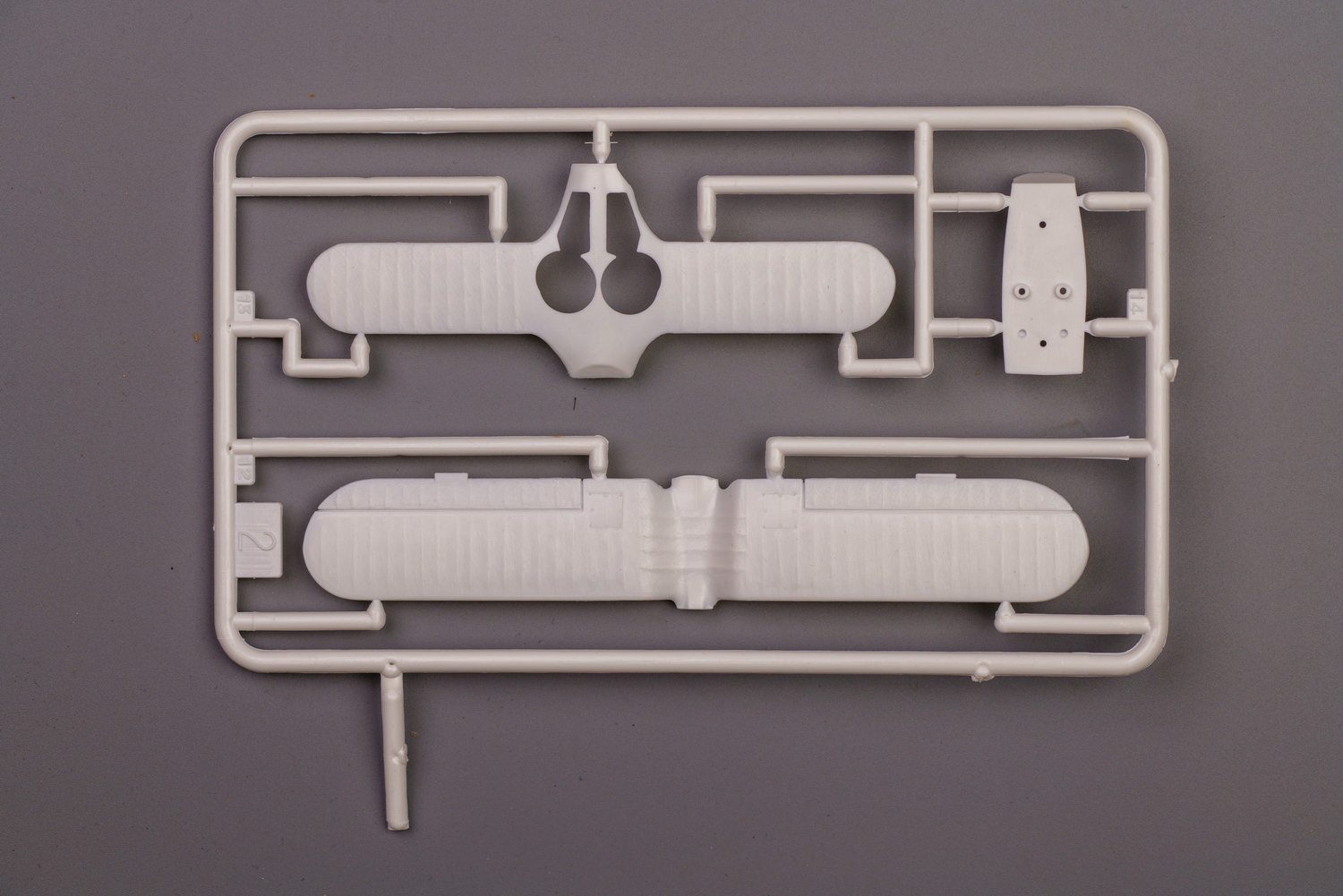 【板件评测】HELLER 苏联 波利卡波夫 伊153 CHAIKA 海鸥战斗机 I-153 249 1/72 拼装飞机模型