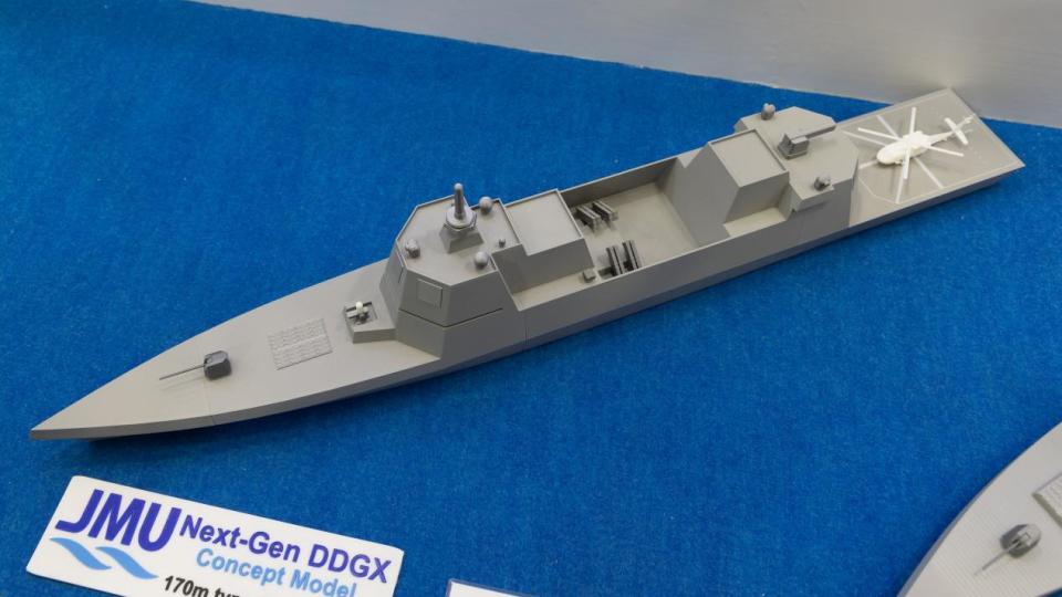 日本未来驱逐舰 配备电磁炮和激光武器