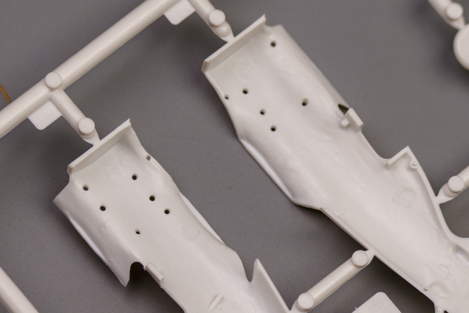 【板件评测】HELLER 苏联 波利卡波夫 伊153 CHAIKA 海鸥战斗机 I-153 249 1/72 拼装飞机模型