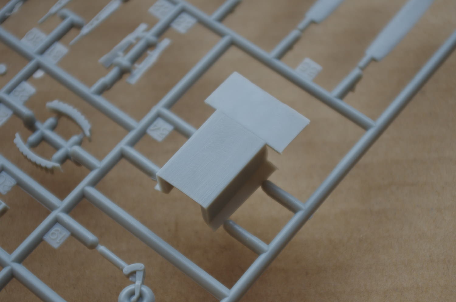 【板件评测】正德福 1/48 海怒战斗机 SEA FURY Kitech 08M-3314H 拼装飞机模型