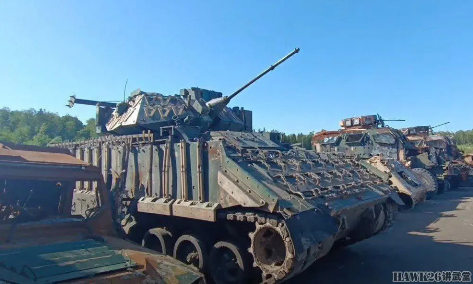 俄军为缴获的M2A2步战车换国产机炮 要干啥?