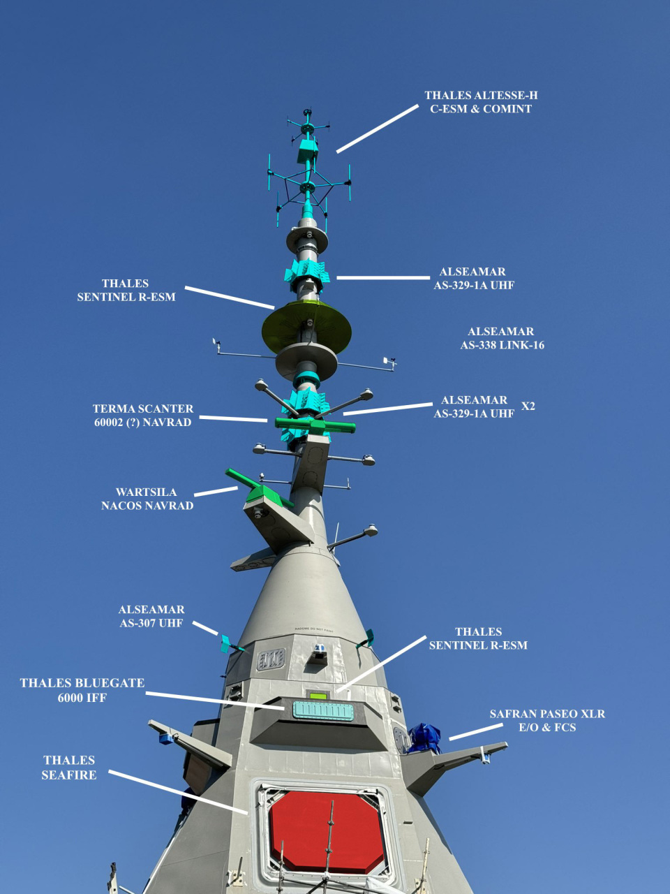 海上新骑——造型别致的法国FDI护卫舰