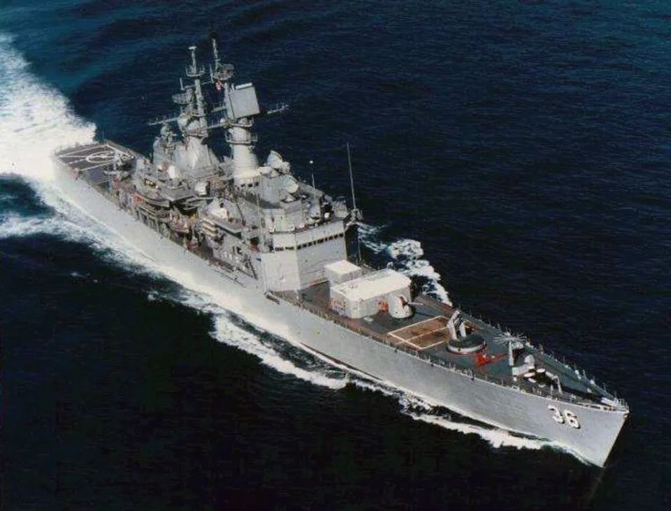 美国驱逐舰巅峰：核动力都用上了