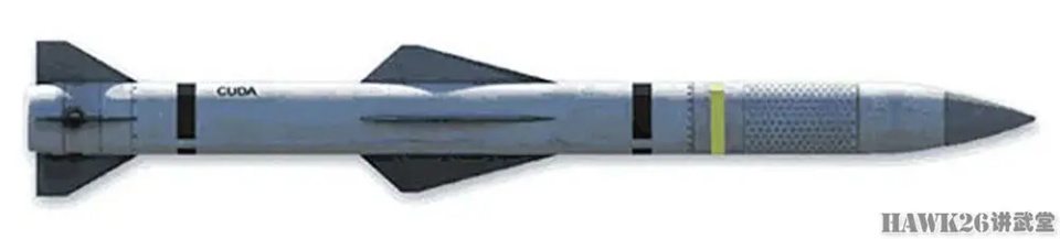 美军廉价空空导弹 尺寸只有AIM