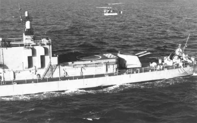 阿利·伯克的私心:一机坑了美国三代驱护舰