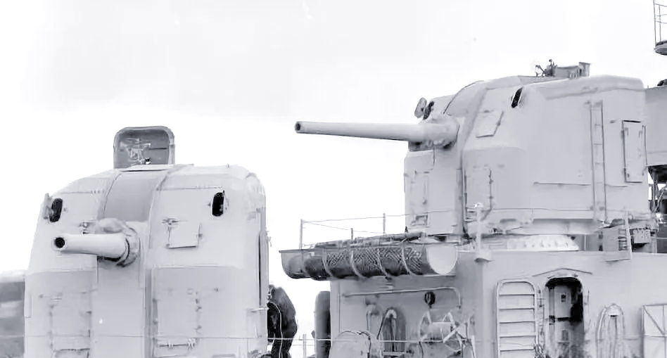 诺曼底登陆的功臣:美军MK12型127毫米舰炮