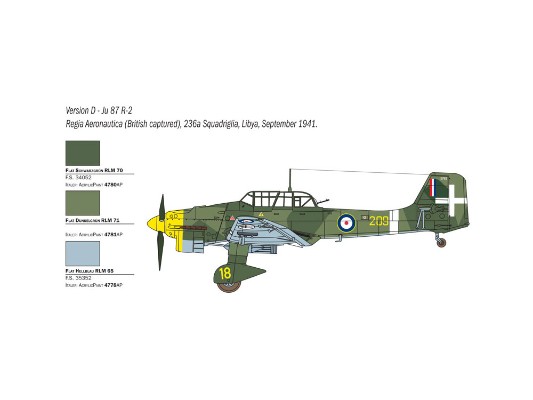 38769 2769 1/48 Ju87 B-2/R-2 Picchiatello