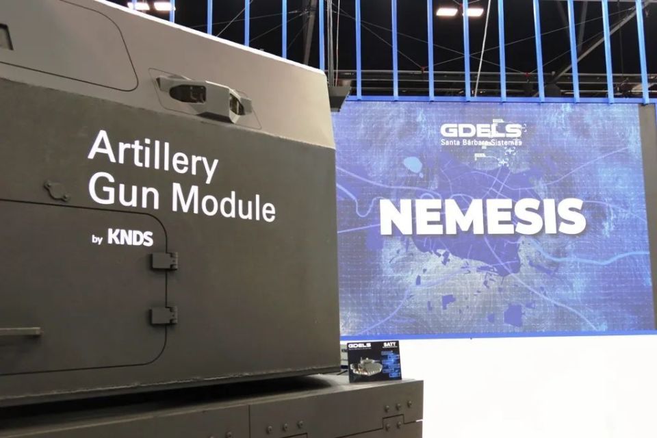 老车拉皮?德国推出NEMESIS自行火炮