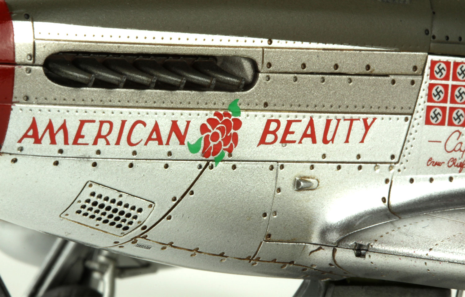 北美P-51D“野马”战斗机