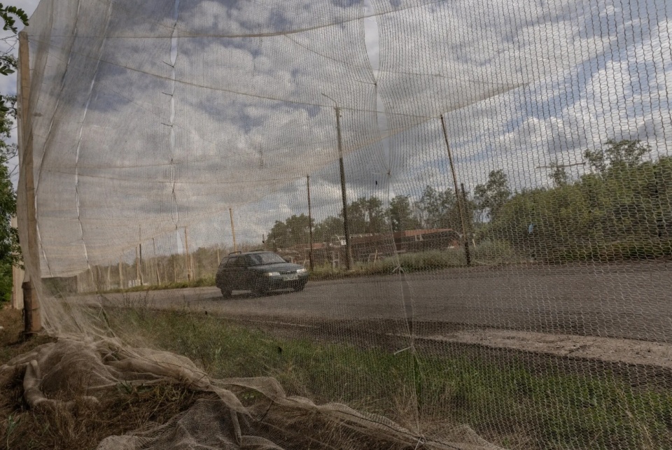 乌克兰巧用渔网“智斗”俄罗斯无人机