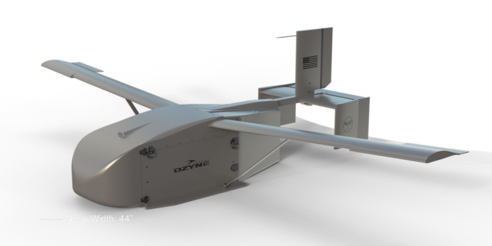 远超精准投送:美军“蚱蜢”无人滑翔机