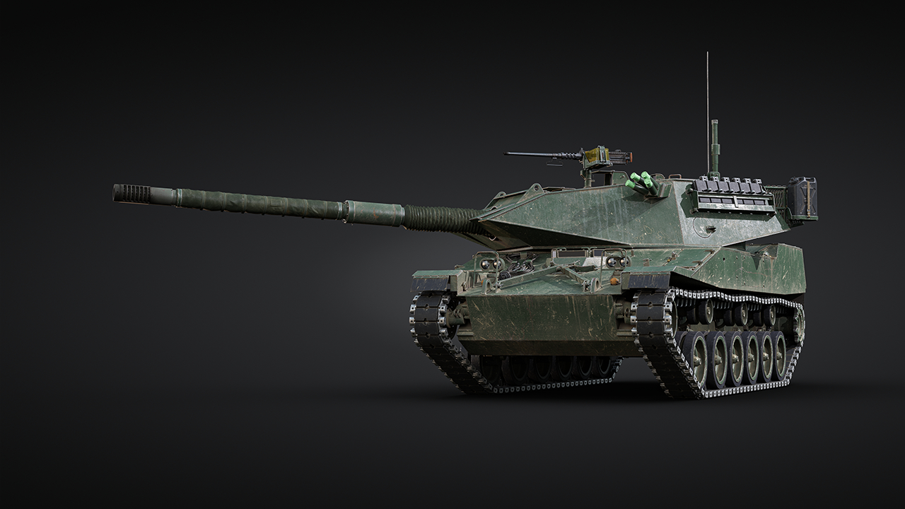 魟鱼轻型坦克:生于美国,长于泰国