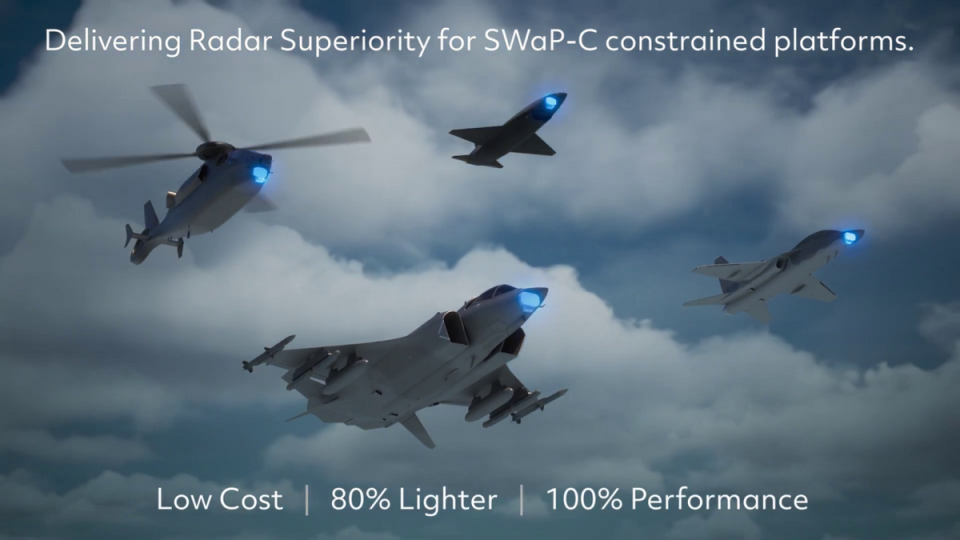 美国RTX公司开始测试“幻影打击”雷达