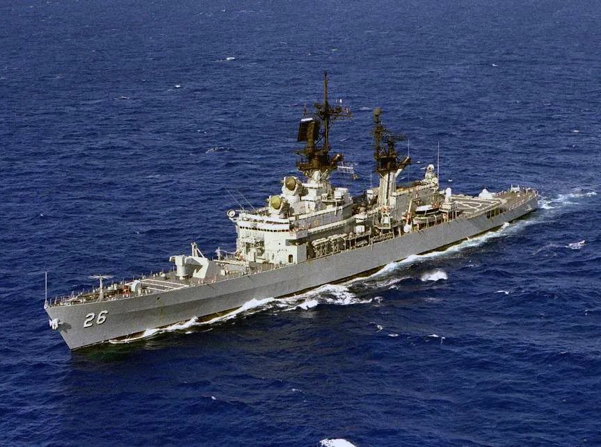 美国驱逐舰巅峰：核动力都用上了