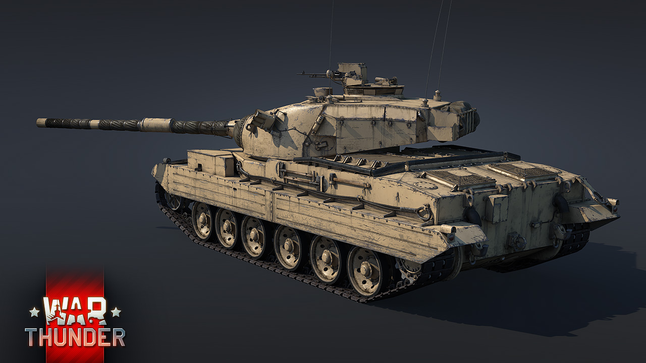 维克斯 Mk.3 主战坦克:称手升级