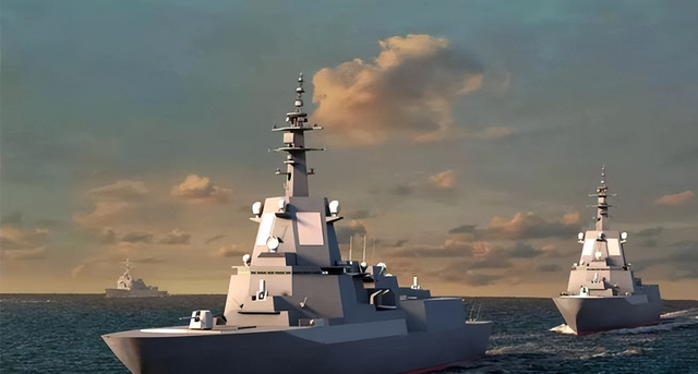 日本巨型战舰今年开工 比055型舰还大得多