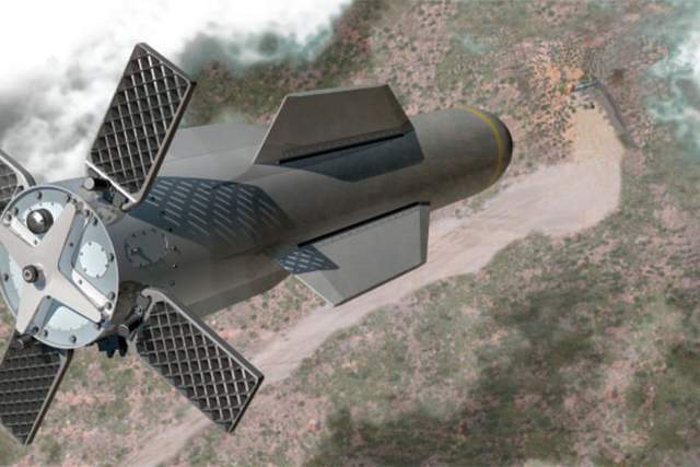 更深!更猛!美国空军研发下一代高侵彻弹