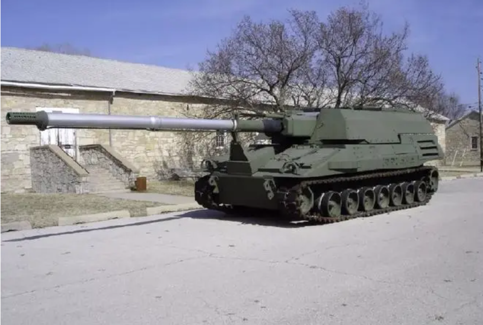 美国58倍径自行火炮下马后 中国成功登顶?