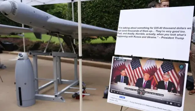 美国仿效伊朗Shahed