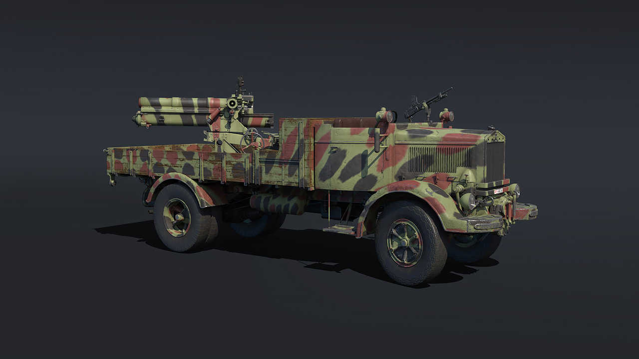 蓝旗亚 3 Ro 100/17 自行榴弹炮:扬砾飞炮