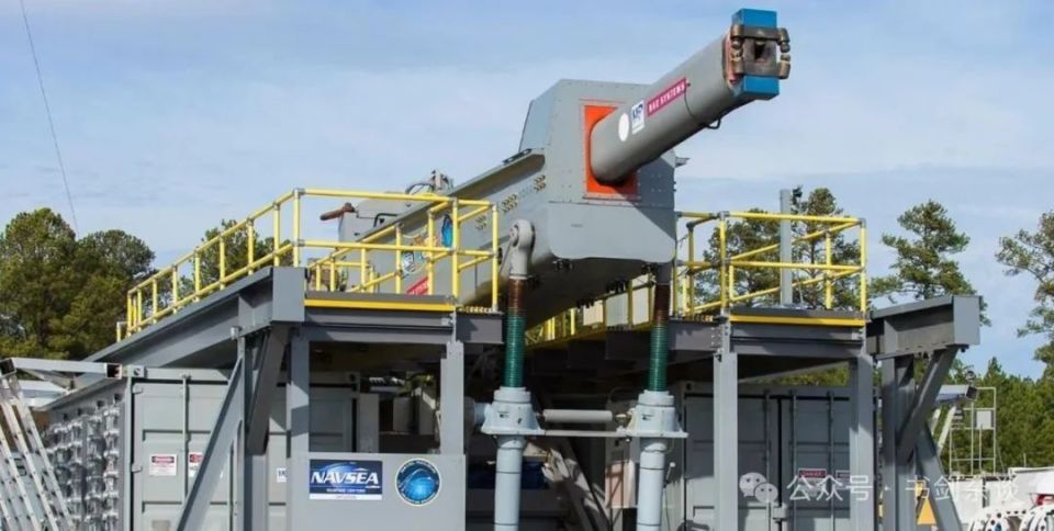 日本40mm电磁炮再次试射 中国的更先进?