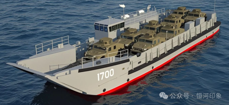 美军陆战队装备新 “海上快递车”登陆艇