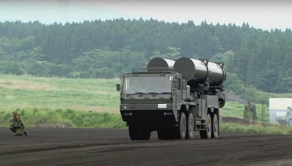 日本官宣部署高超音速导弹 目标中国航母