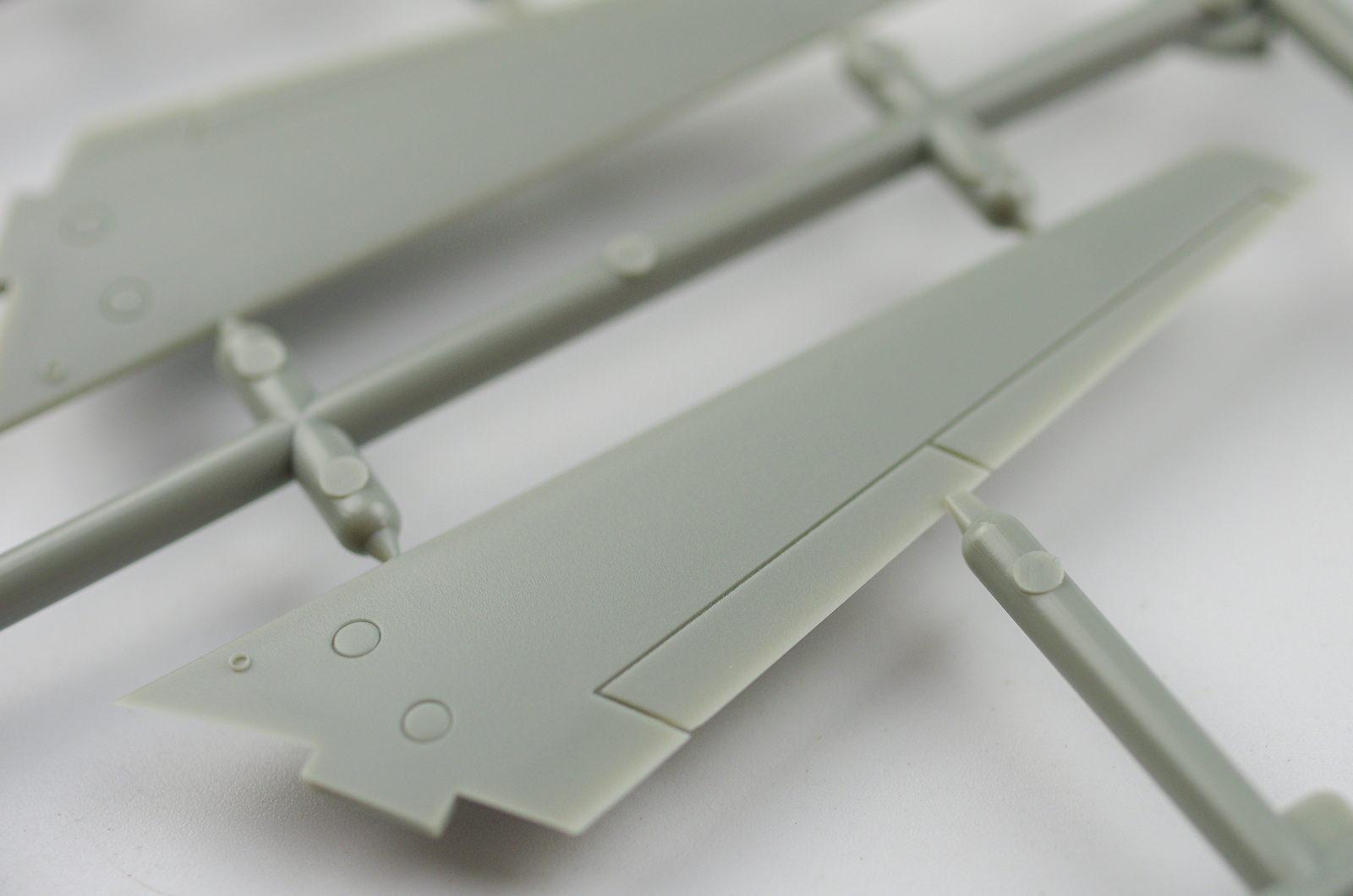 【板件评测】MENG 日本陆军 萱场4型 飞翼喷气战斗机 Kayaba Ku-4 Katsuodori 1/72 DS-001 飞机模型