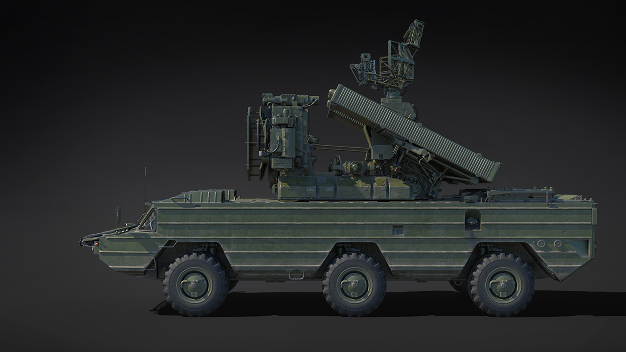 黄蜂-AK/AKM:经典防空车,地道苏联味