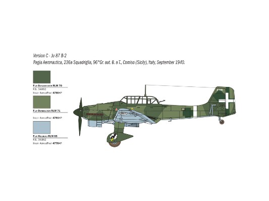 38769 2769 1/48 Ju87 B-2/R-2 Picchiatello
