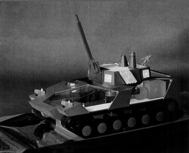 无疾而终的法国“斯芬克斯”轮式侦察车