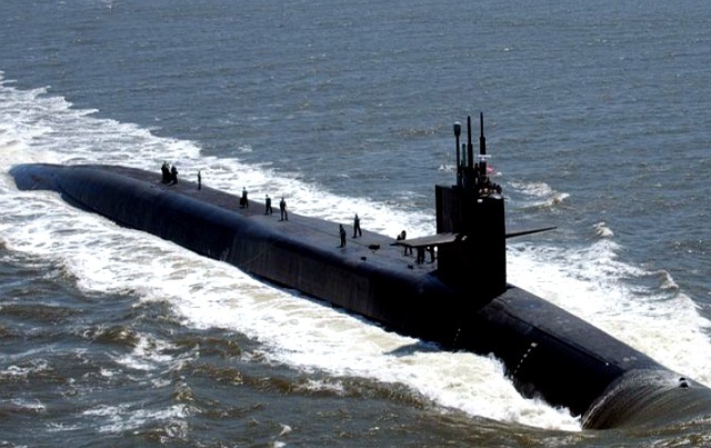 美军首次承认 中国094核潜艇拥有核反击能力