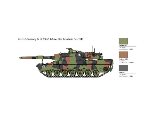 38559 6559 1/35 豹2A4