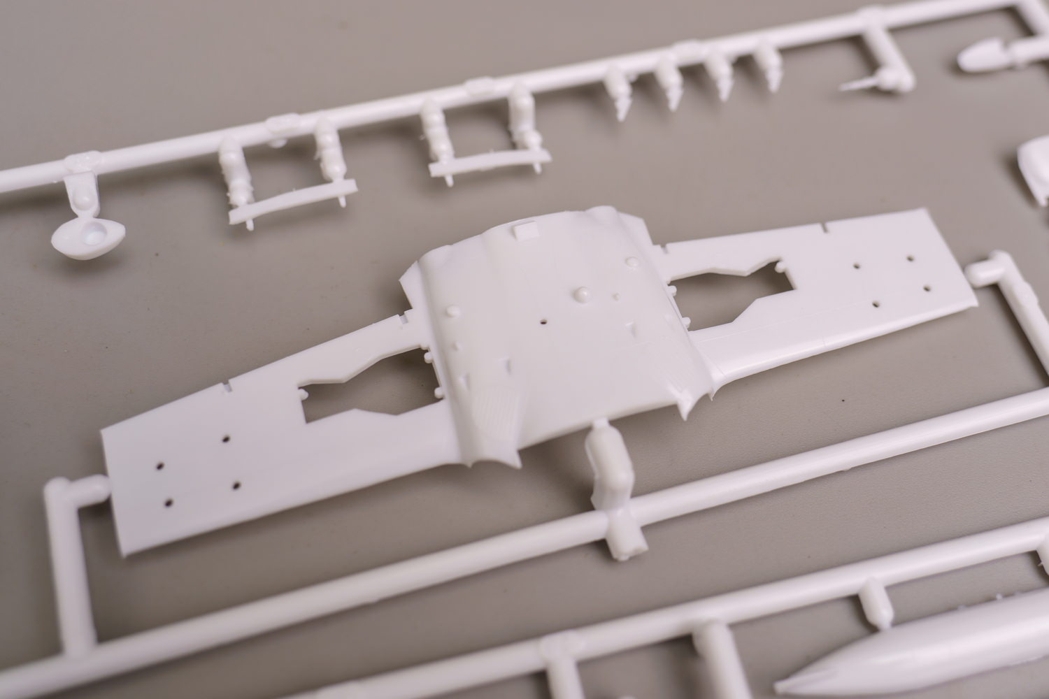 【板件评测】长谷川 02072 A-37B Dragonfly &#8216;Black Eagles&#8217; 韩国空军黑鹰特技 “蜻蜒”攻击机