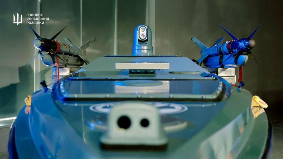乌军公布无人艇的细节 曾击落俄军苏