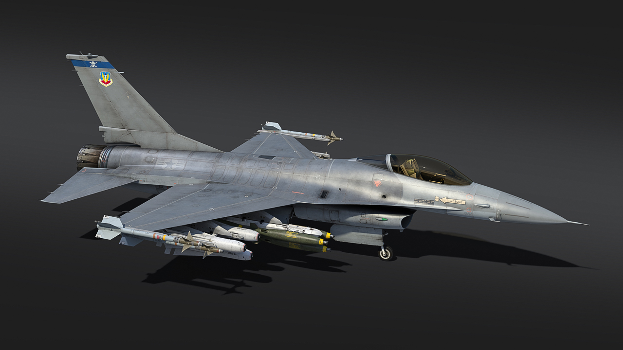 F-16A:美国战隼