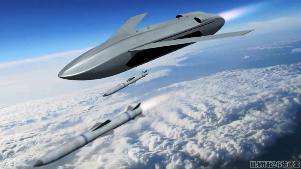 美军廉价空空导弹 尺寸只有AIM