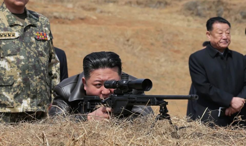朝鲜狙击枪亮相,神似中国狙击枪?