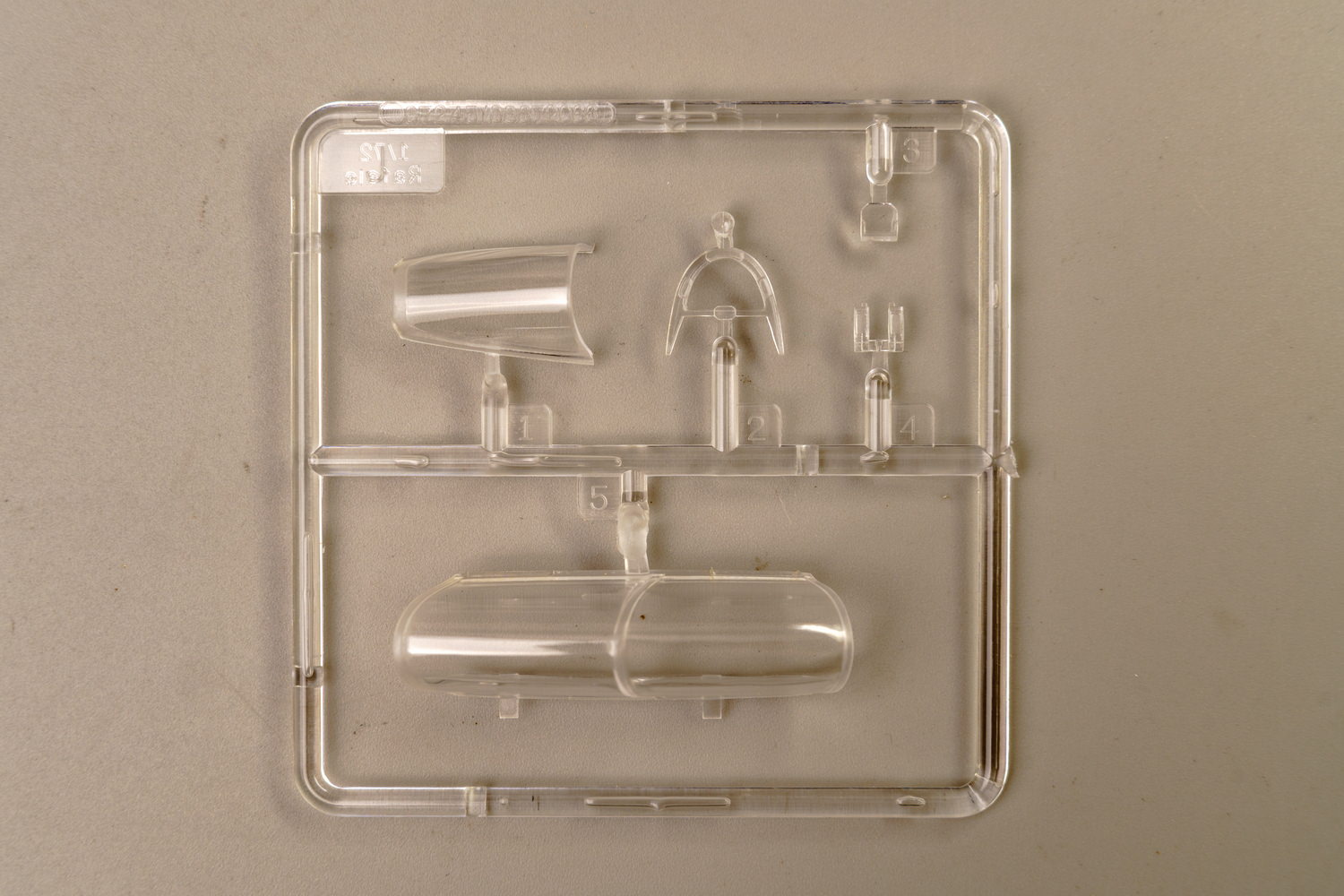 【板件评测】Hobbyboss 1/72 法国达索阵风B型战斗机 Dassault Rafale B 87245