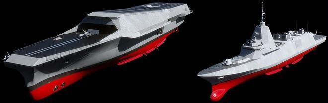 韩国发布无人机航母概念方案 设计师梦游了?