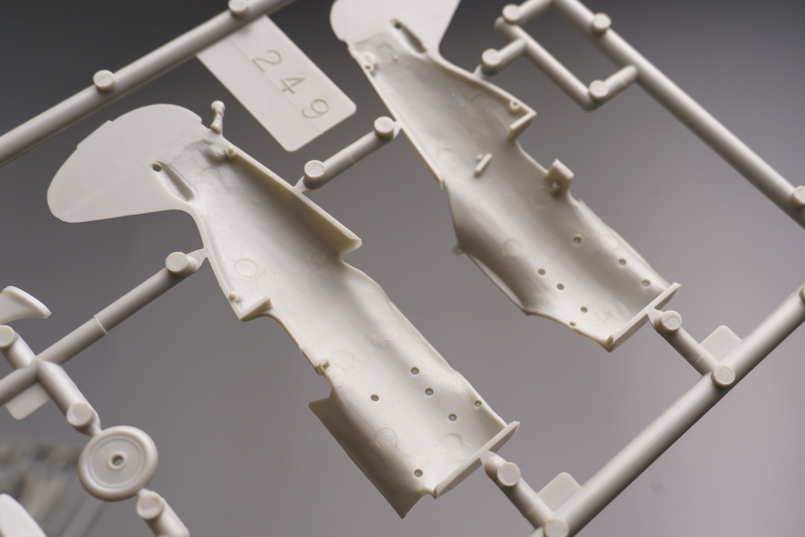 【板件评测】SMER 苏联 波利卡波夫 伊153 CHAIKA 海鸥战斗机 I-153 0832 1/72 拼装飞机模型