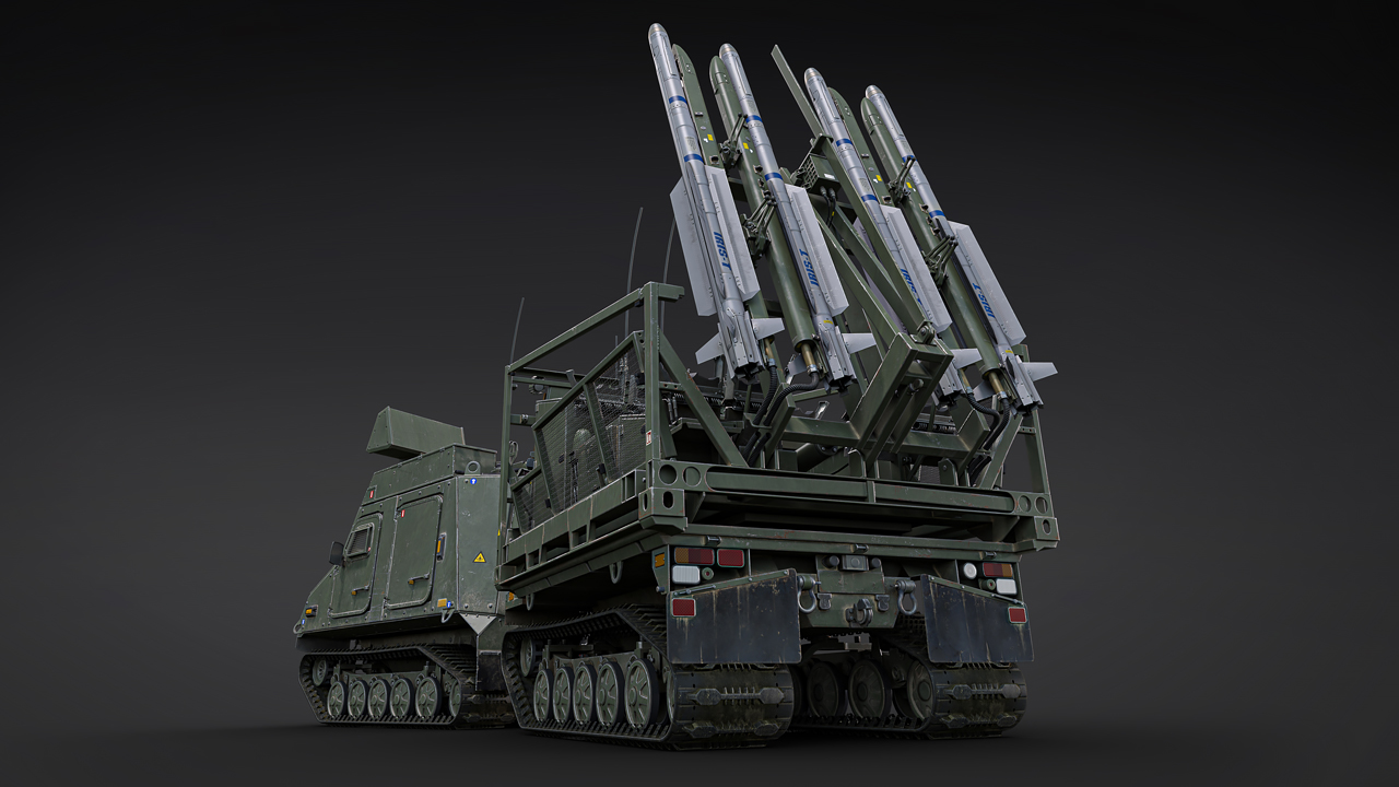 EldE 98：导弹小拖车