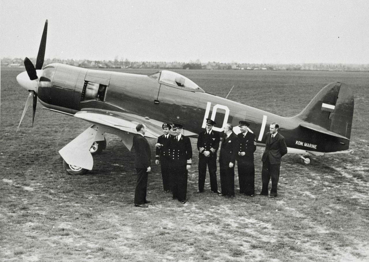 【板件评测】正德福 1/48 海怒战斗机 SEA FURY Kitech 08M-3314H 拼装飞机模型