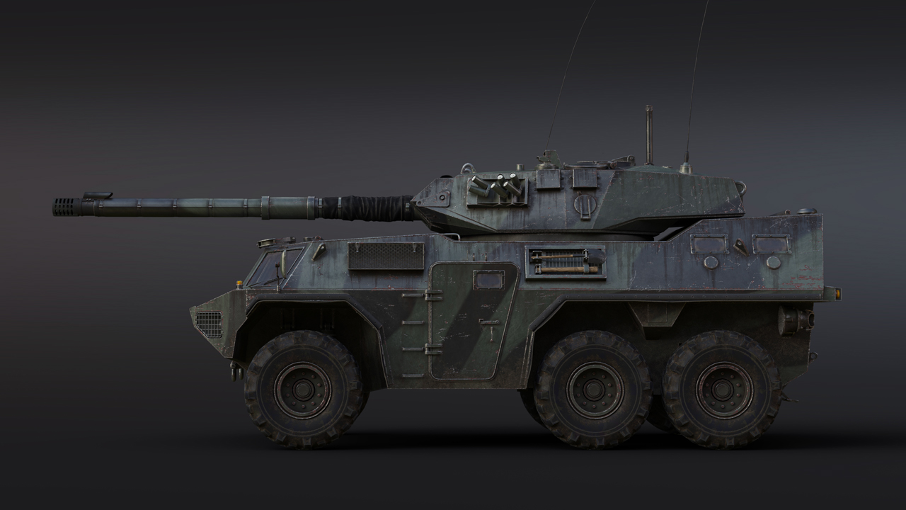 维克斯 Mk.11:轮式巨兽