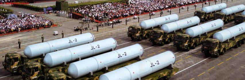 巨浪2是中国“压轴级”武器 属于什么水平?