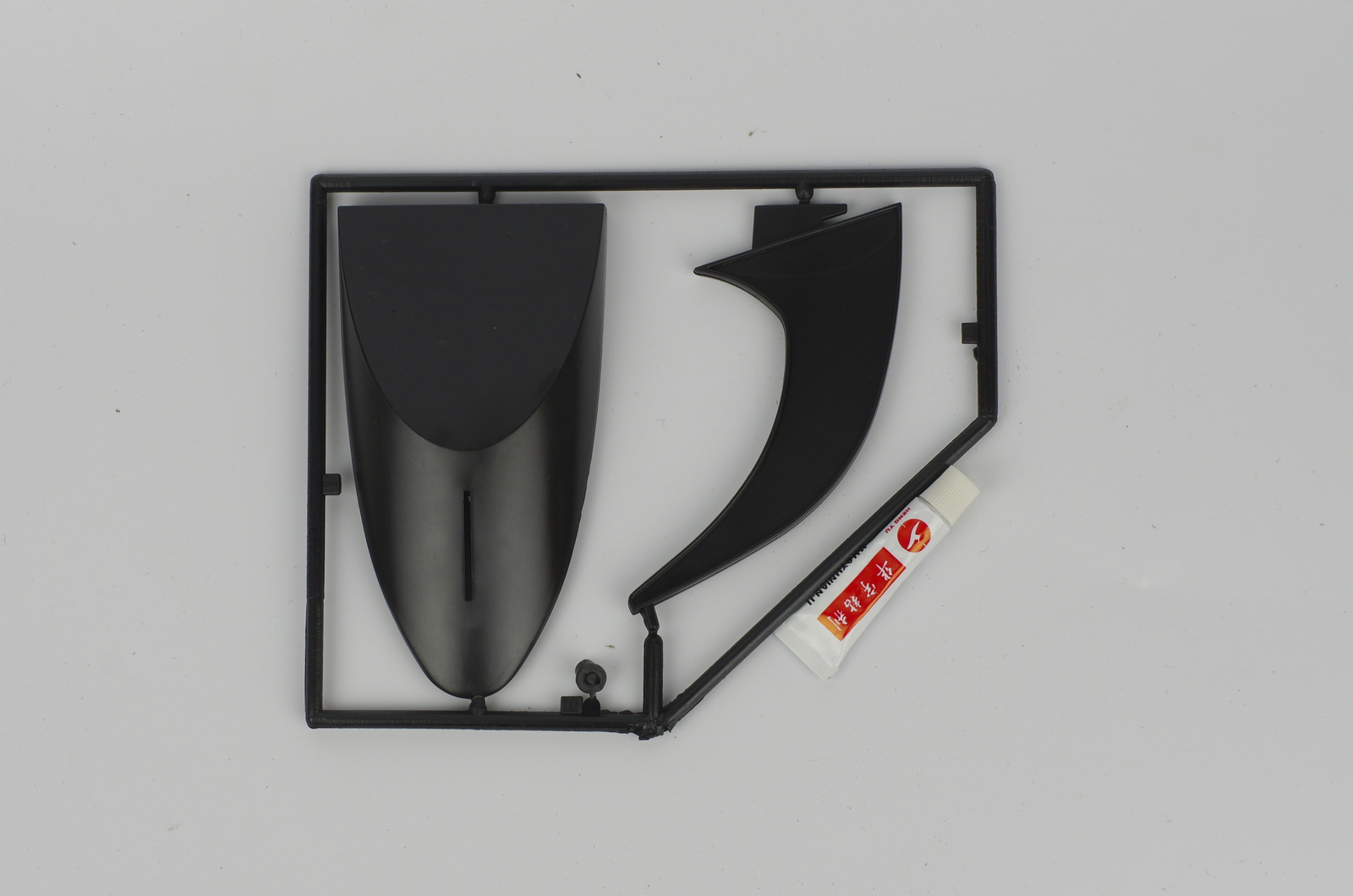 【板件评测】正德福 奇嘉 波音 彩虹 777-200 日本佳速航空 JAS Rainbow 777 Kitech 08M-333 1/300 拼装客机模型