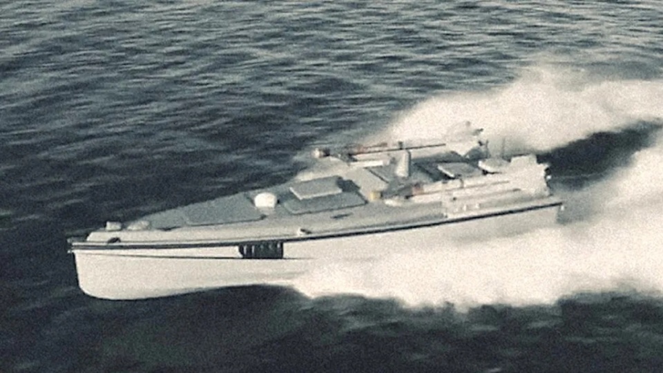 乌军公布无人艇的细节 曾击落俄军苏