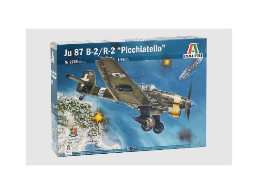 38769 2769 1/48 Ju87 B-2/R-2 Picchiatello
